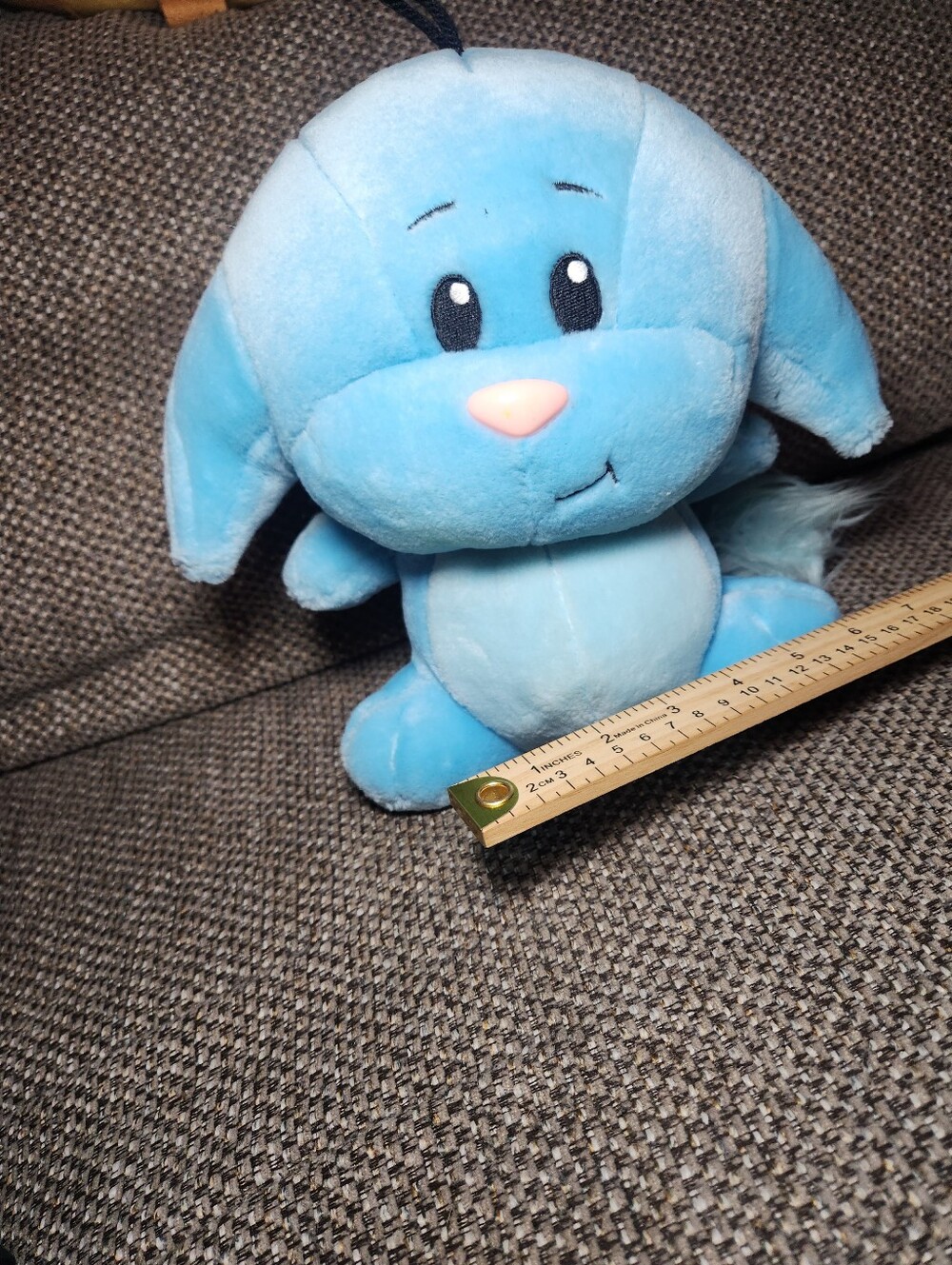Vintage 2002 Neopets Blue Kacheek Plush Toy - Interactive Thinkway - Untested